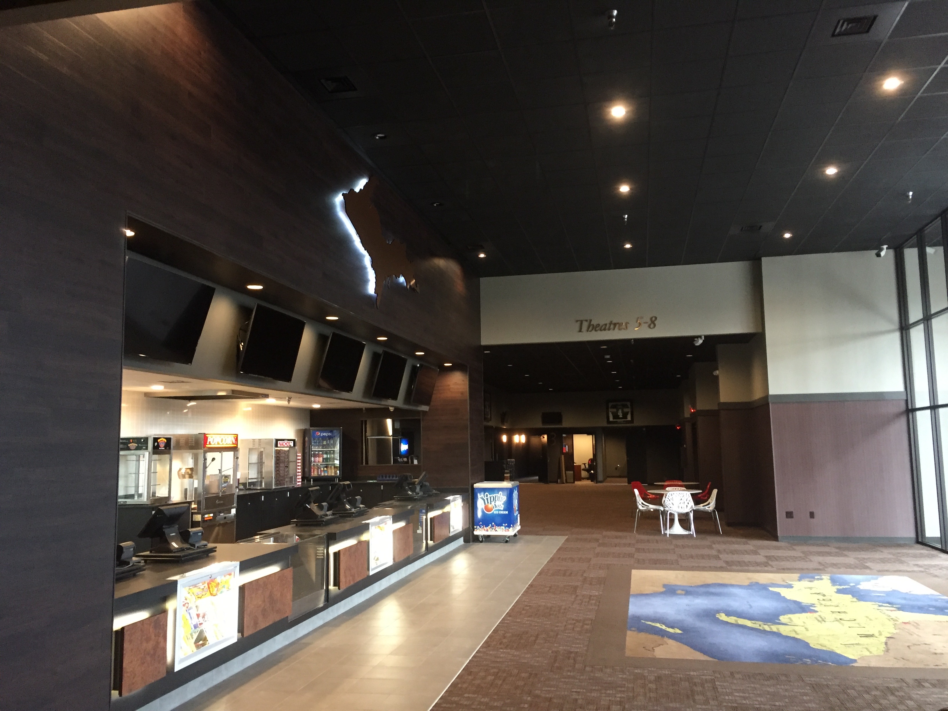 Thomas Theatres Quinnesec Kip Coleman Architecture