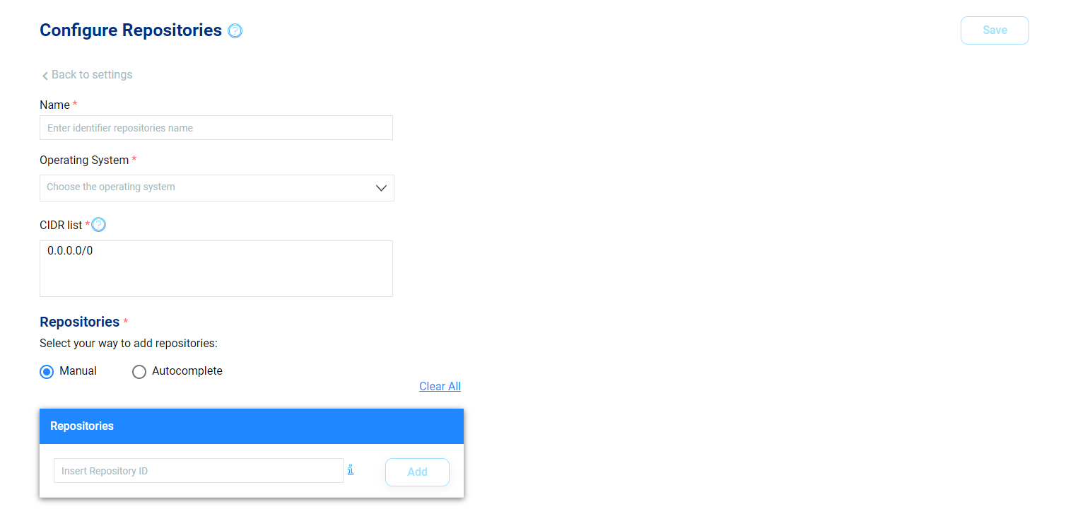 Endpoint Readiness Settings JetPatch