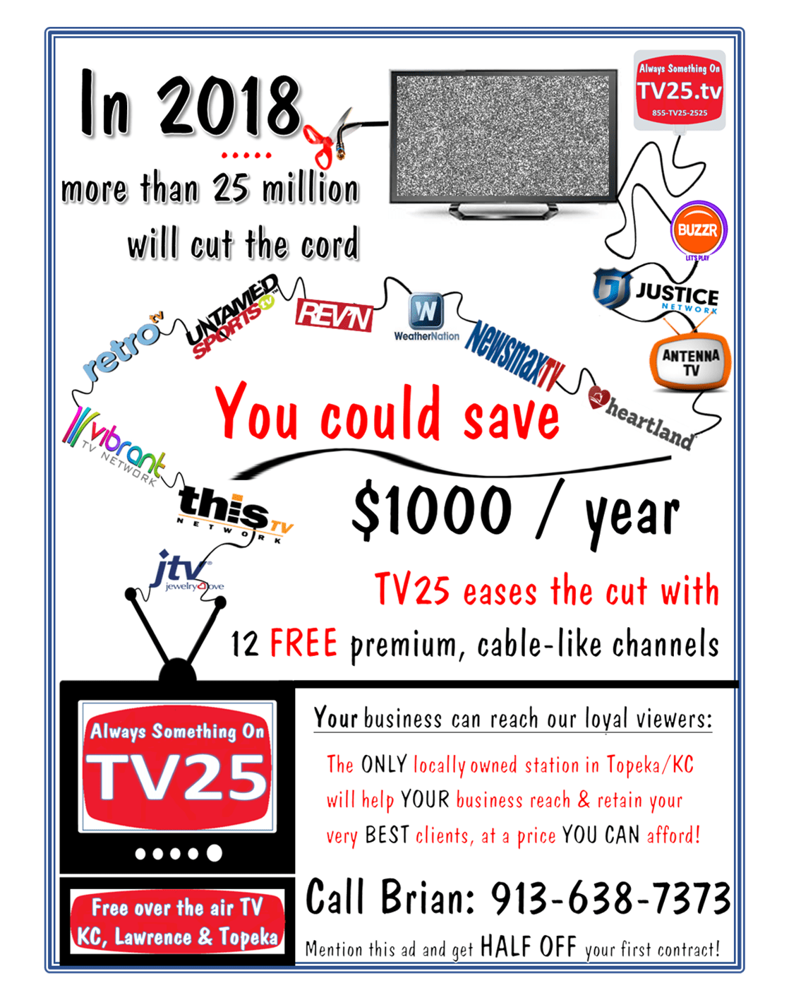 TV 25 - Always Something On!