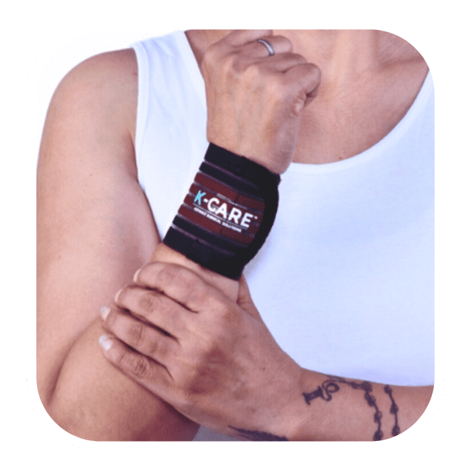Wrist Wrap Double Lock KCare Devices