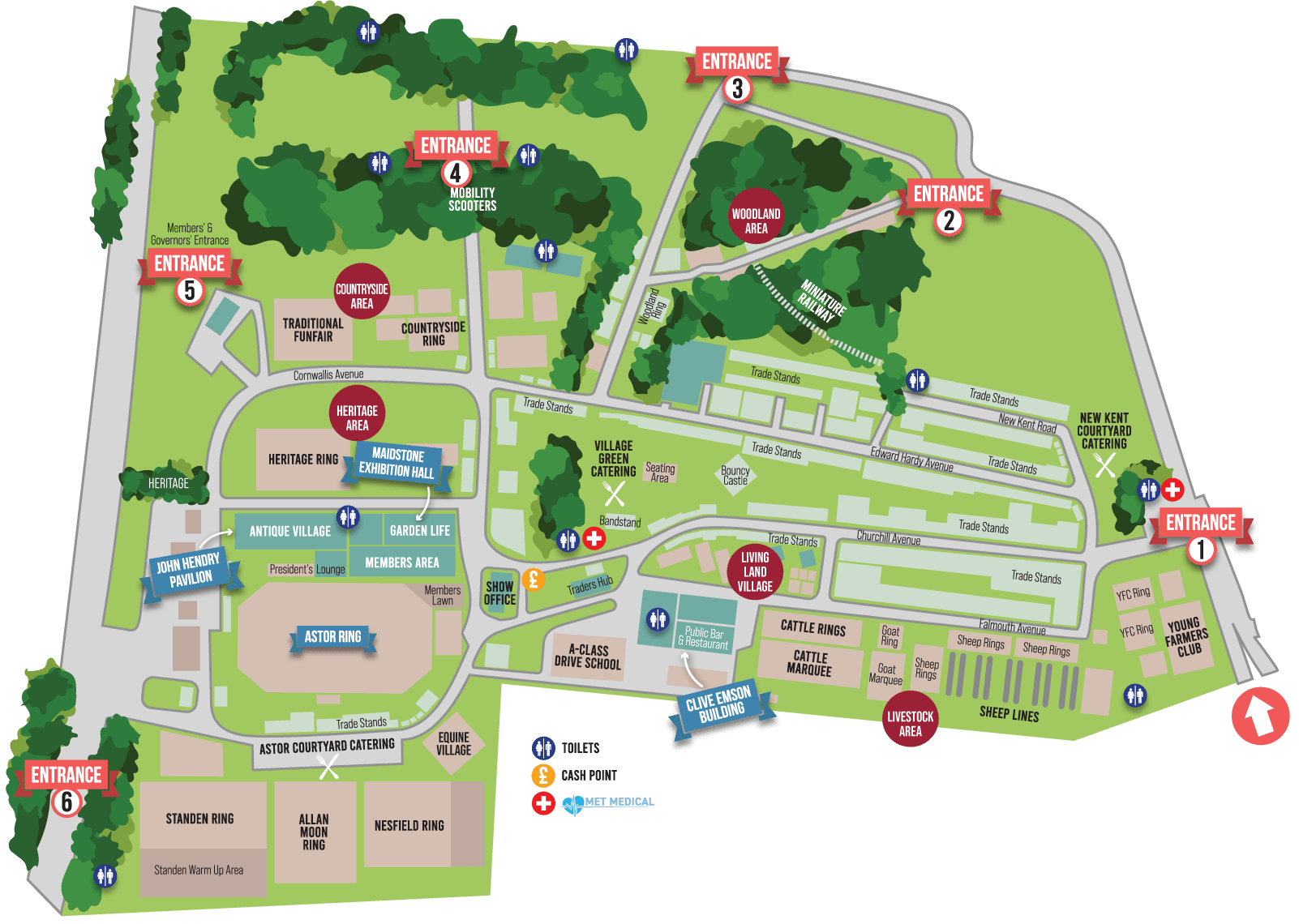 Kent County Show Trade Stand Awards Kent County Agricultural Society