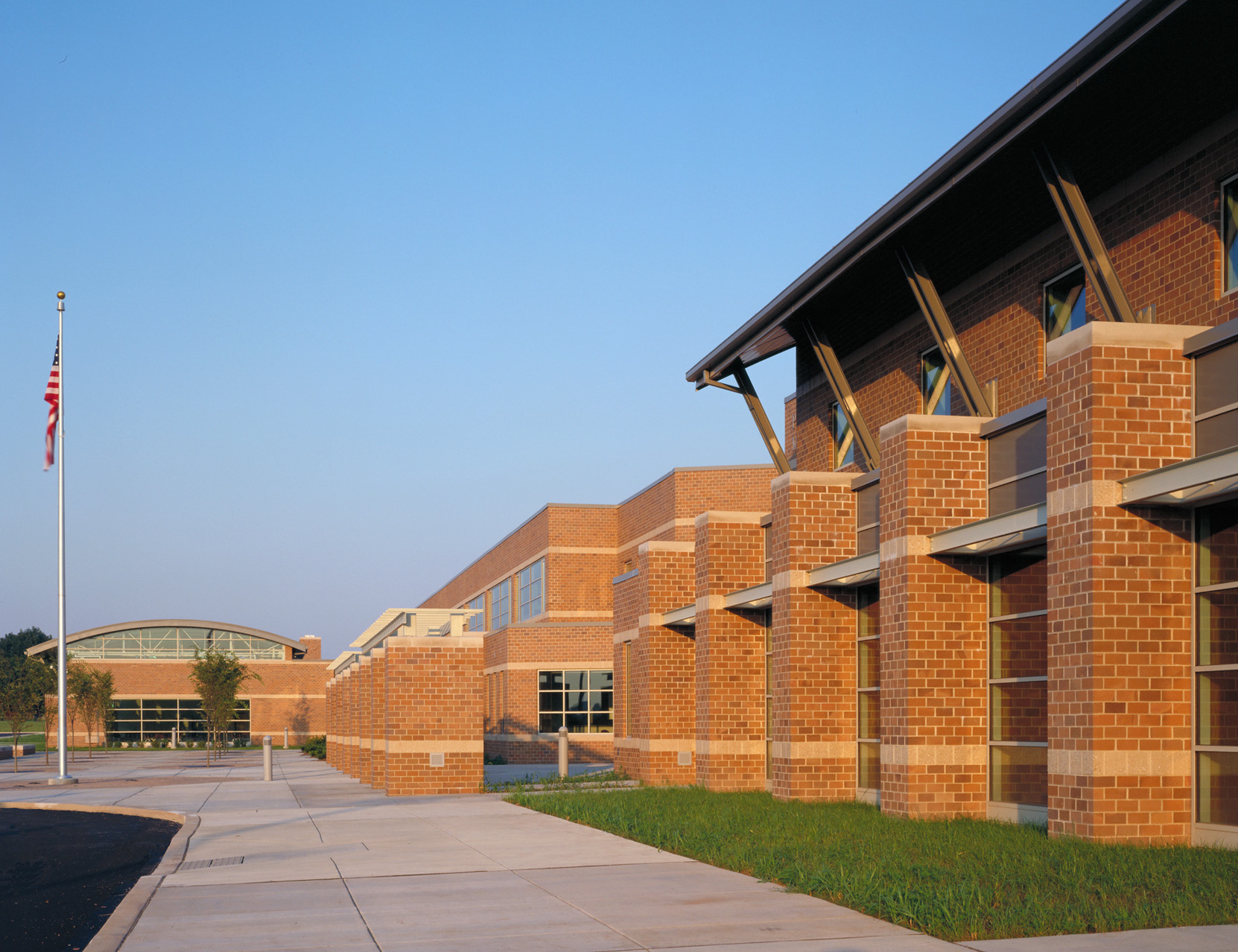 Perkiomen Valley Middle School West KCBA Architects