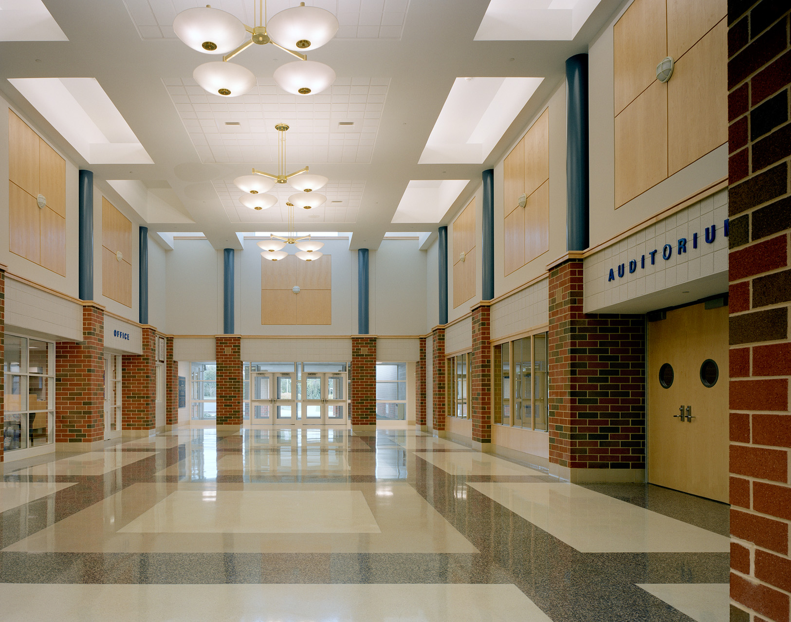 Daniel Boone Middle School KCBA Architects