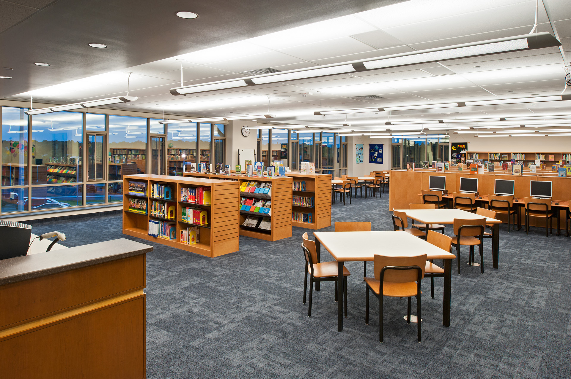 Wilson Area Intermediate School KCBA Architects