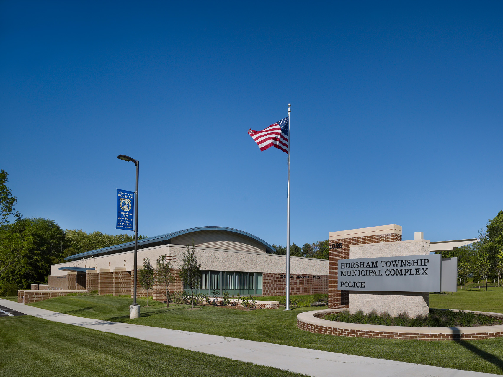 Horsham Township Police Station KCBA Architects