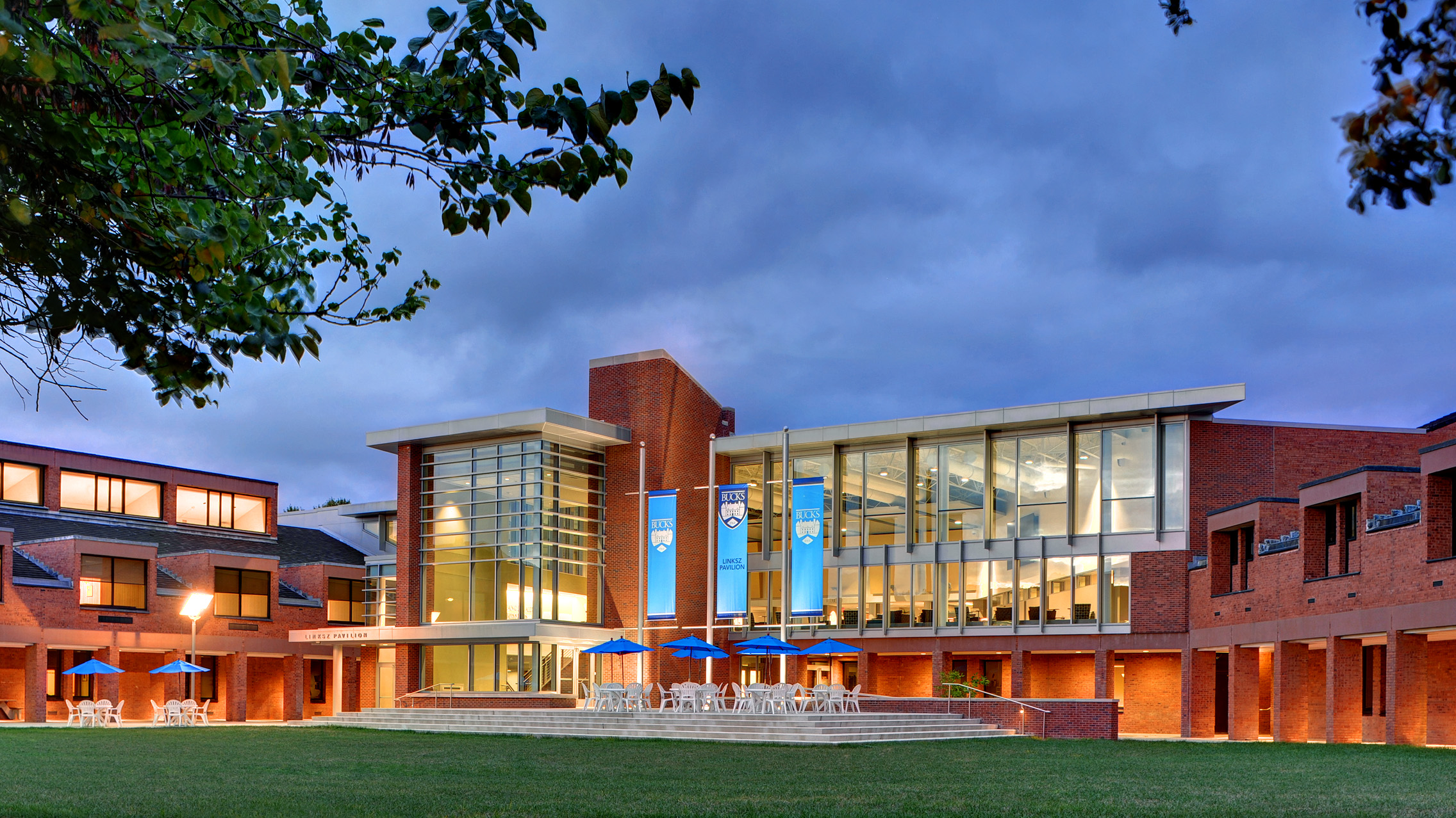 Bucks County Community College Linksz Pavilion KCBA Architects