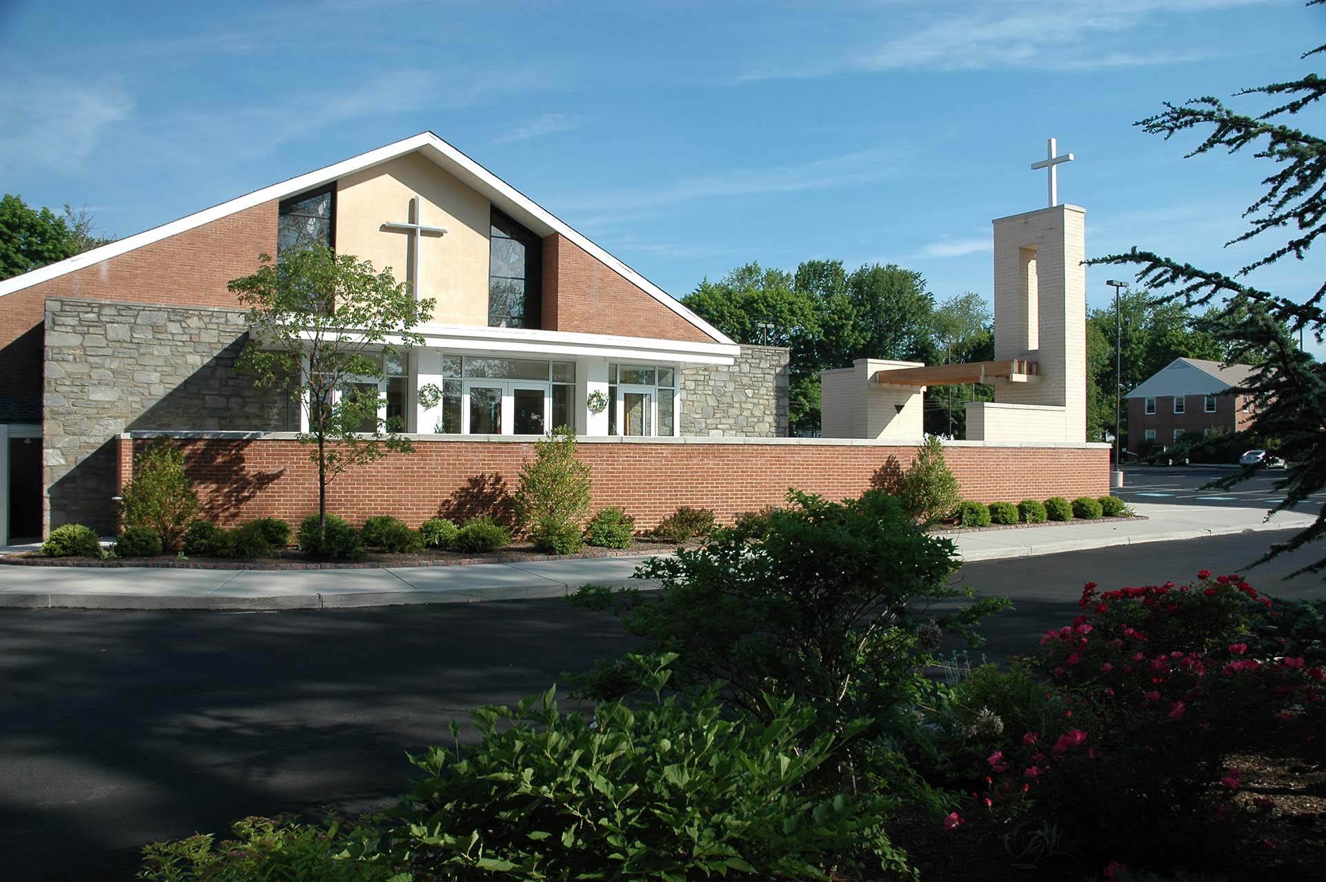 Saint Catherine of Siena Catholic Church KCBA Architects