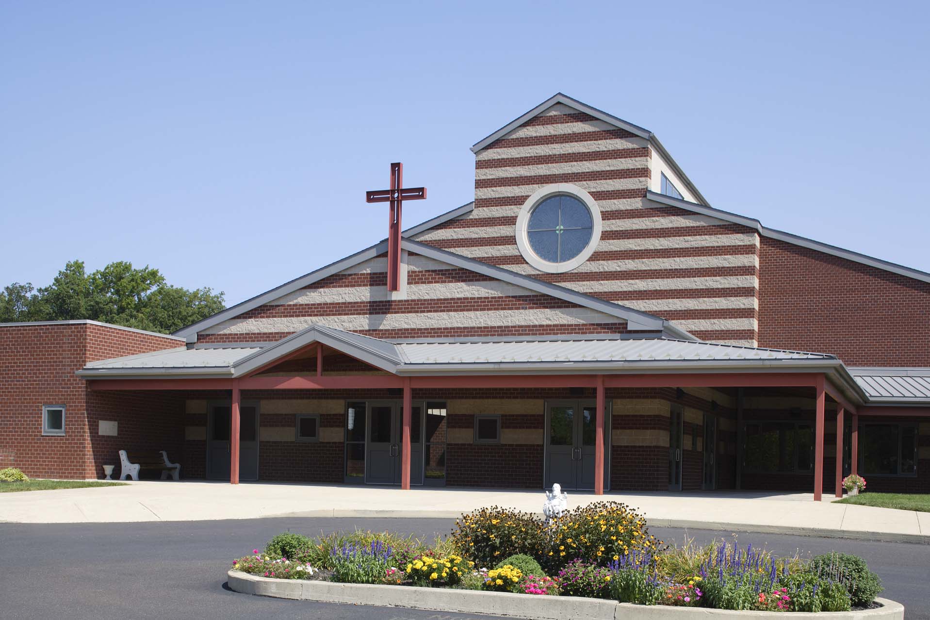 Saint Maria Goretti Catholic Church KCBA Architects