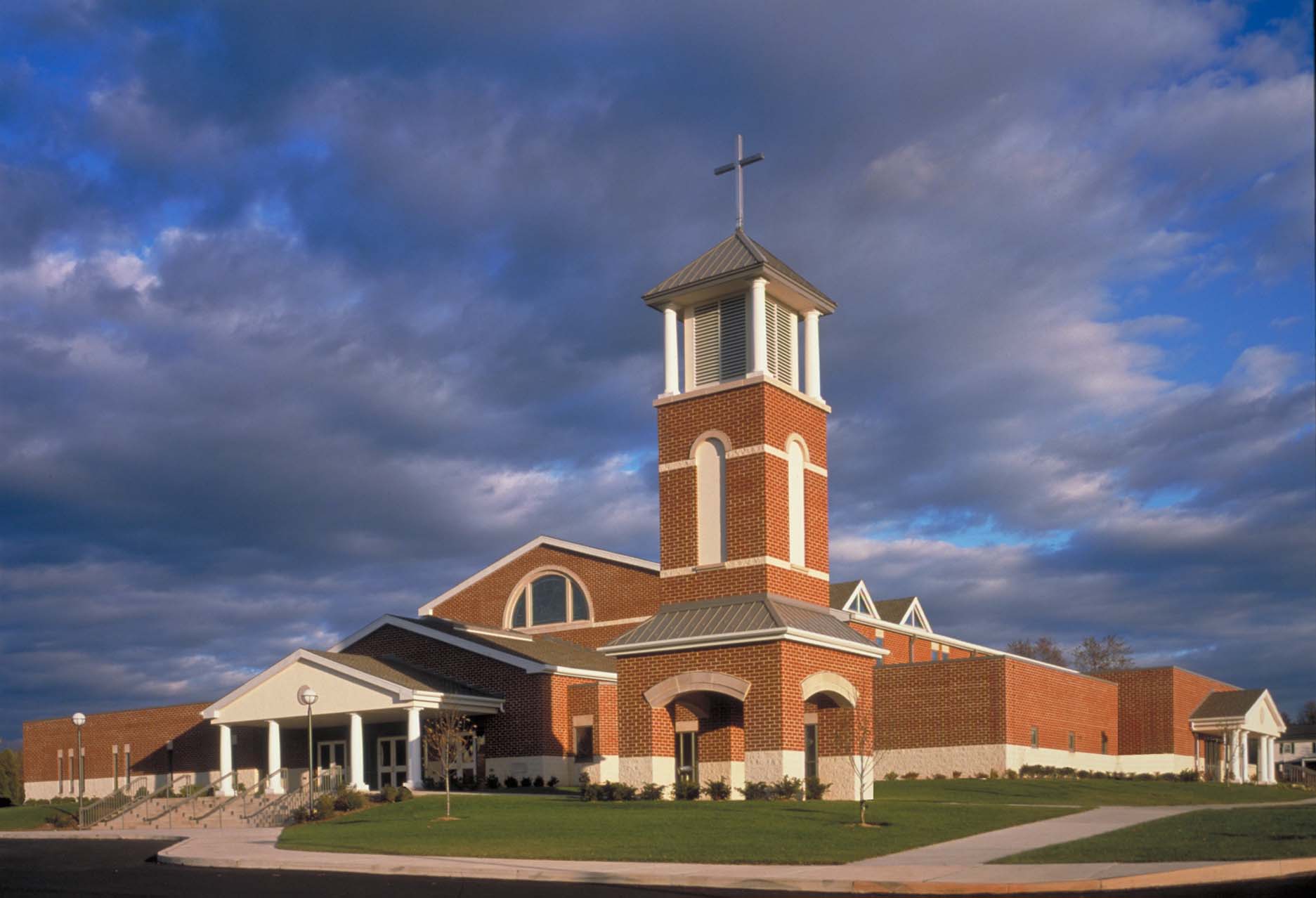 Corpus Christi Catholic Church KCBA Architects