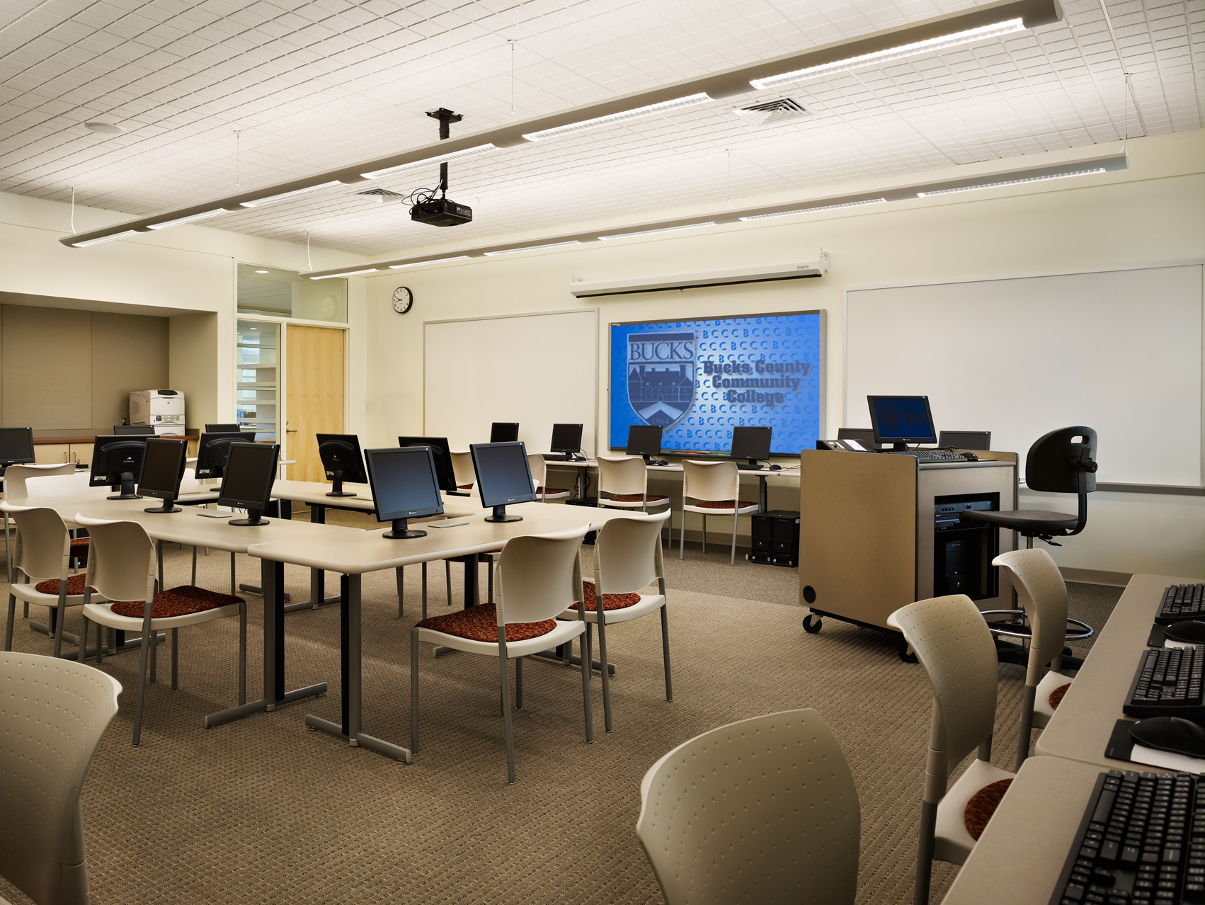 Bucks County Community College Lower Bucks Campus KCBA Architects