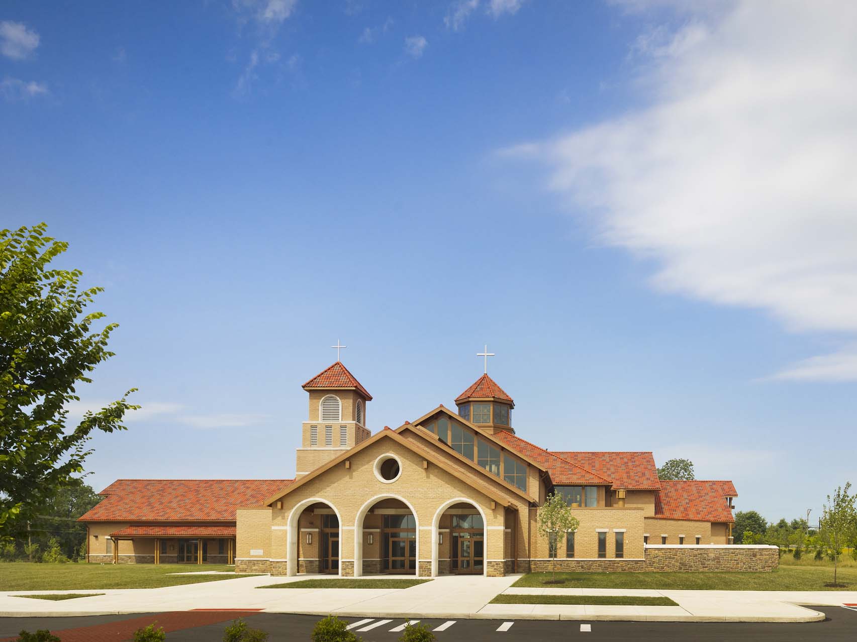 Our Lady of Guadalupe Roman Catholic Church KCBA Architects