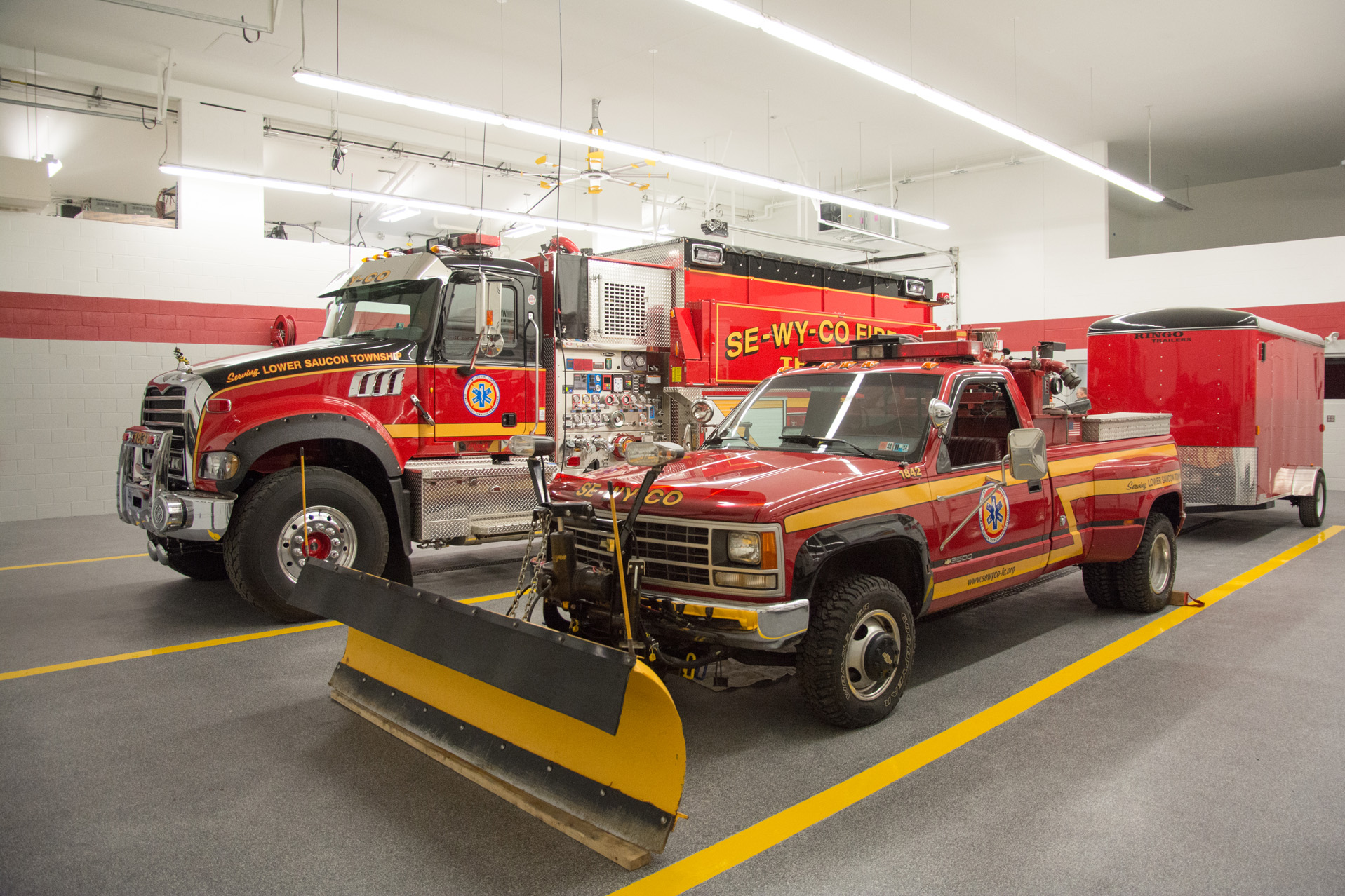 Lower Saucon Fire Rescue Leithsville Fire Station KCBA Architects