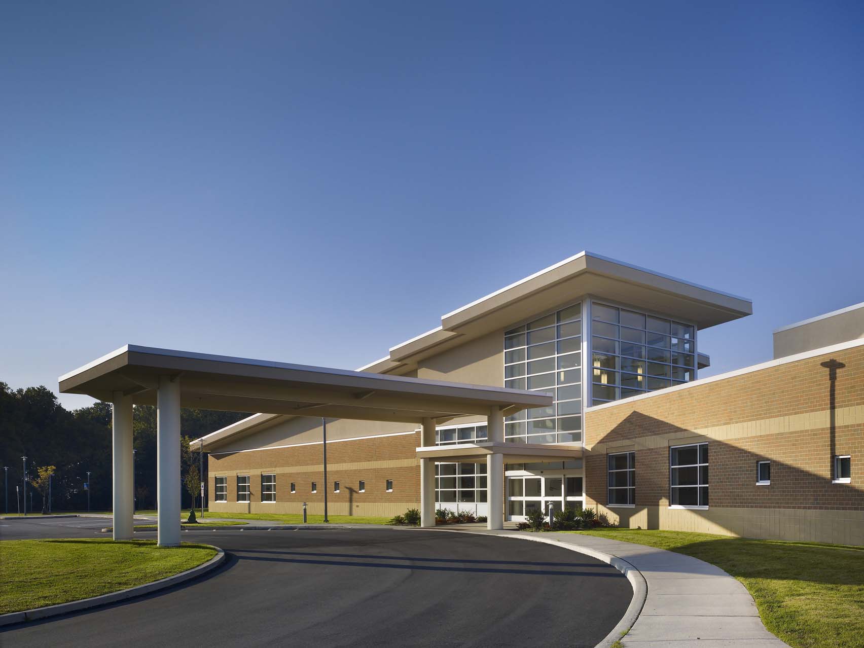 Woods Services Medical and Dental Clinic KCBA Architects