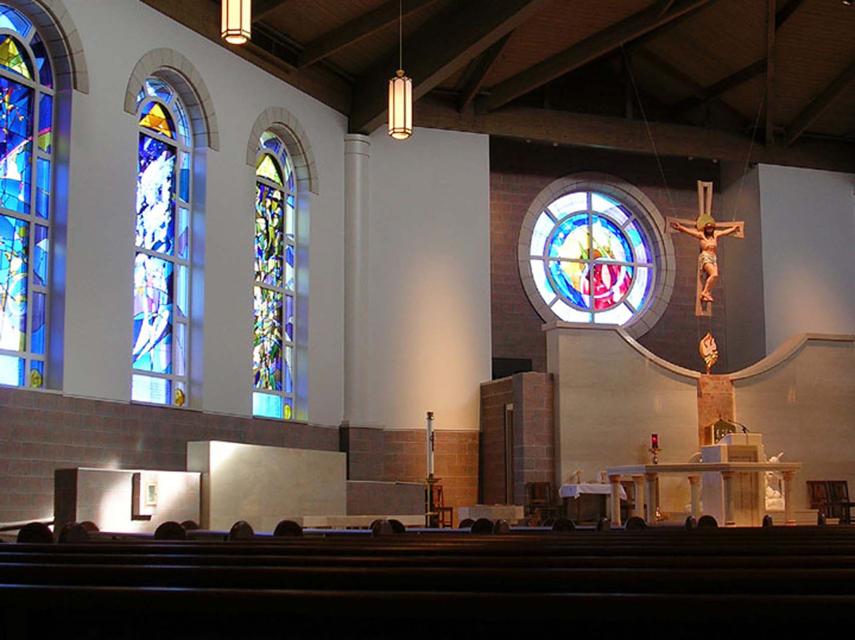 Saint Cyril of Jerusalem Catholic Church KCBA Architects