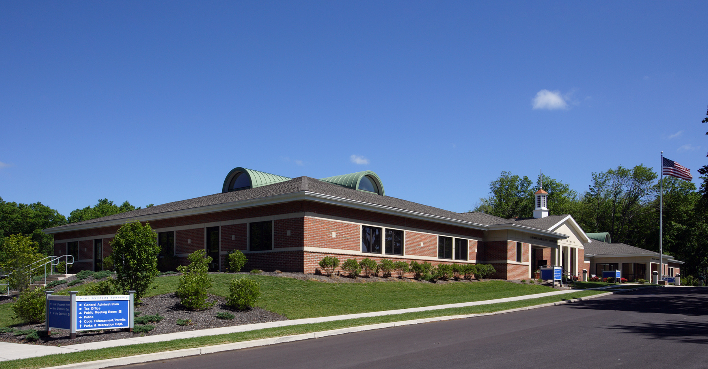 Upper Gwynedd Township Municipal Building KCBA Architects