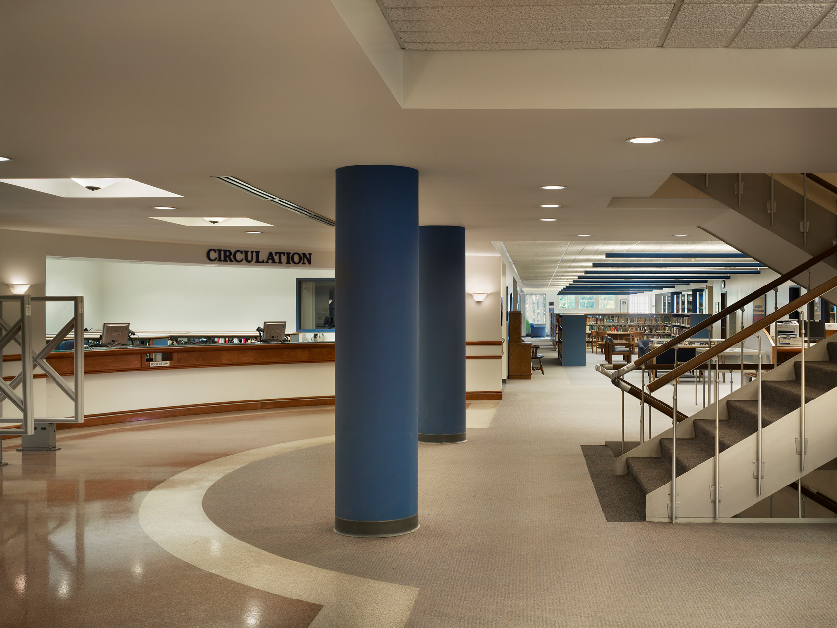 Moravian University Reeves Library KCBA Architects