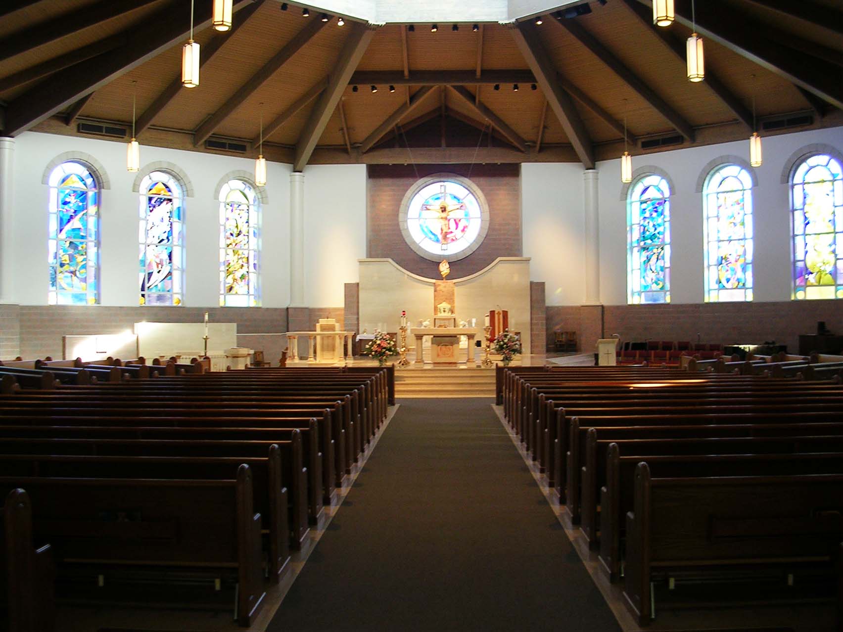 Saint Cyril of Jerusalem Catholic Church KCBA Architects