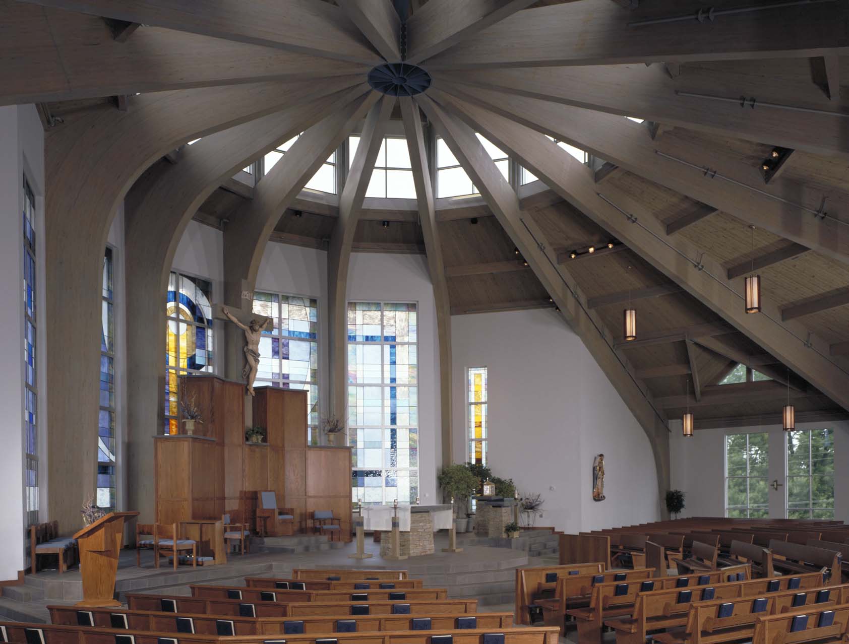 Assumption of the Blessed Virgin Mary Church KCBA Architects