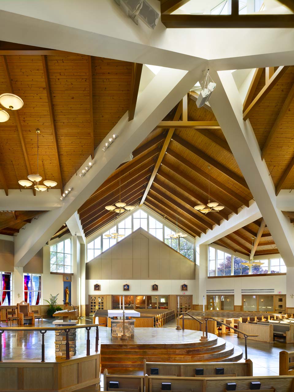 Saints Simon and Jude Catholic Church KCBA Architects