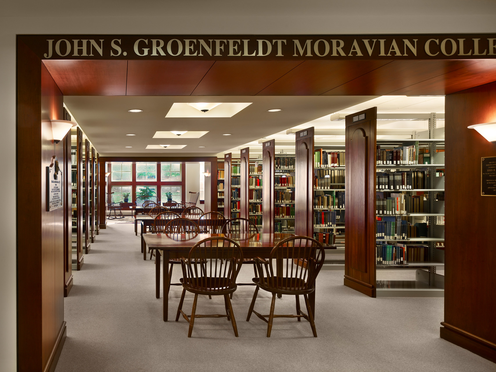 Moravian University Reeves Library KCBA Architects