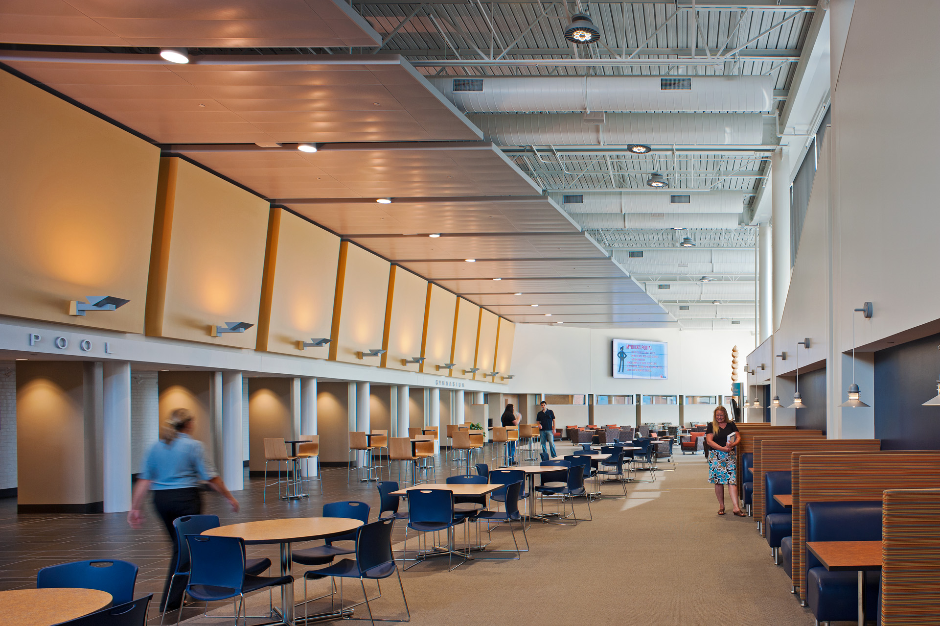 Bucks County Community College Linksz Pavilion KCBA Architects