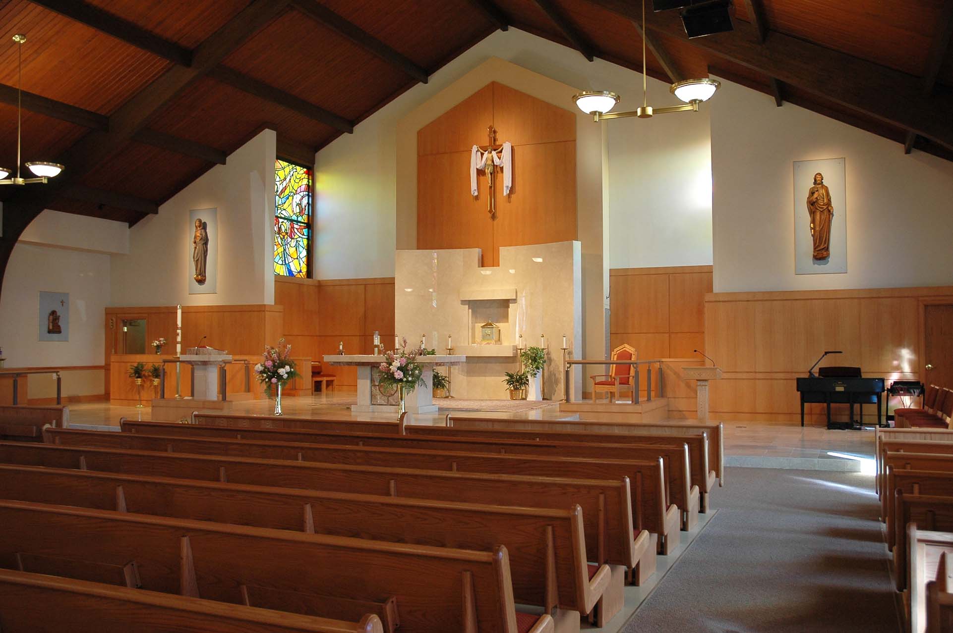Saint Catherine of Siena Catholic Church KCBA Architects