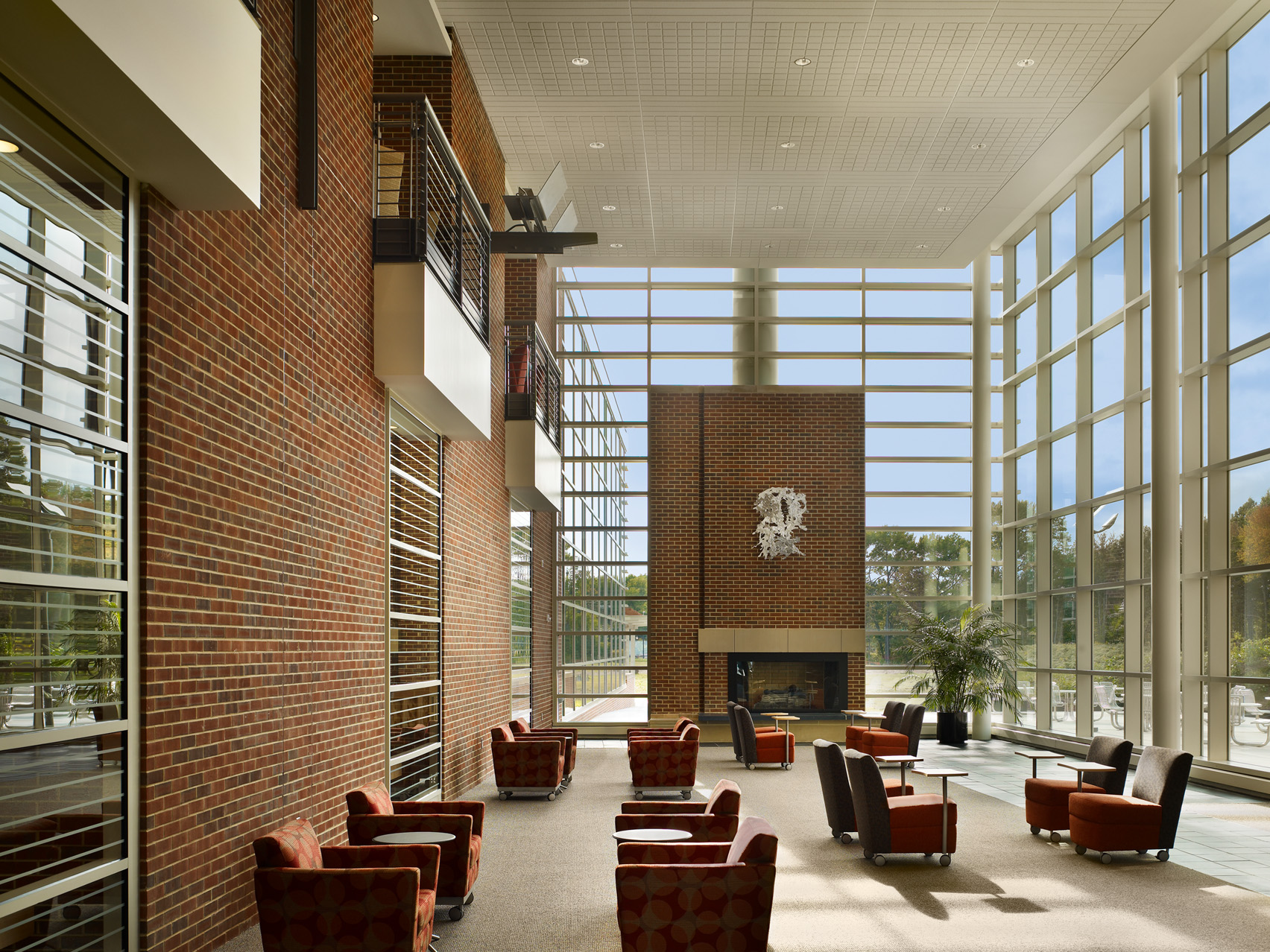 Bucks County Community College Lower Bucks Campus KCBA Architects
