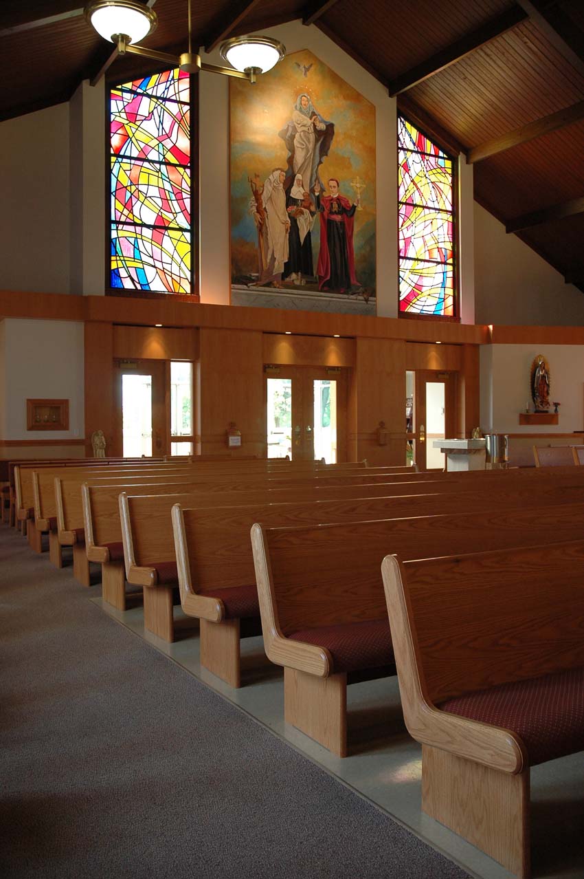 Saint Catherine of Siena Catholic Church KCBA Architects