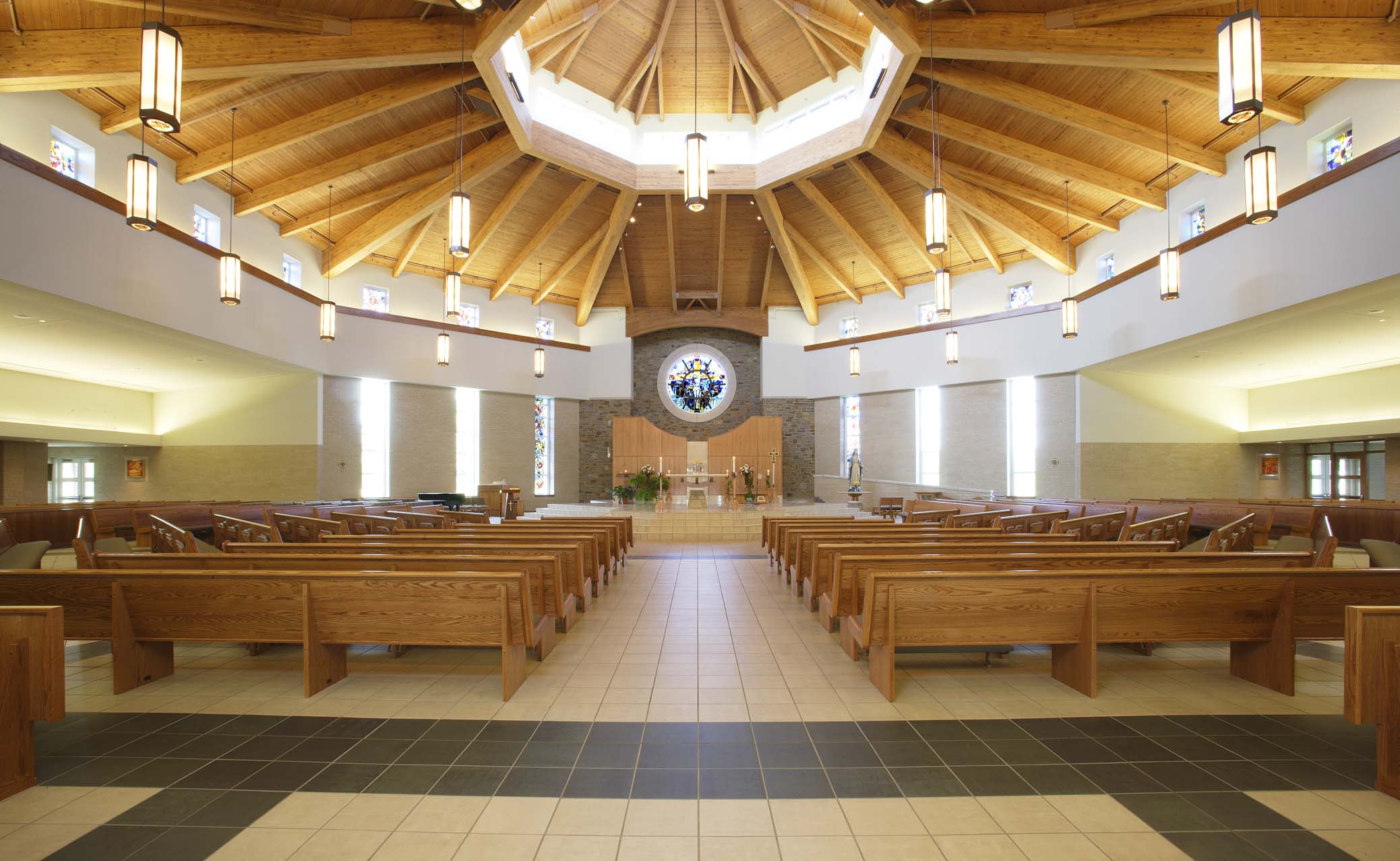 Saint Peter Catholic Church KCBA Architects