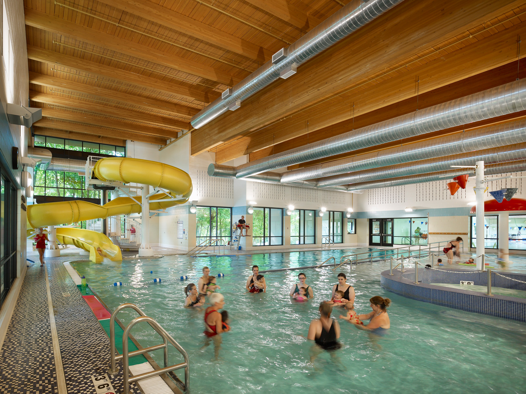 Central Bucks Family YMCA KCBA Architects