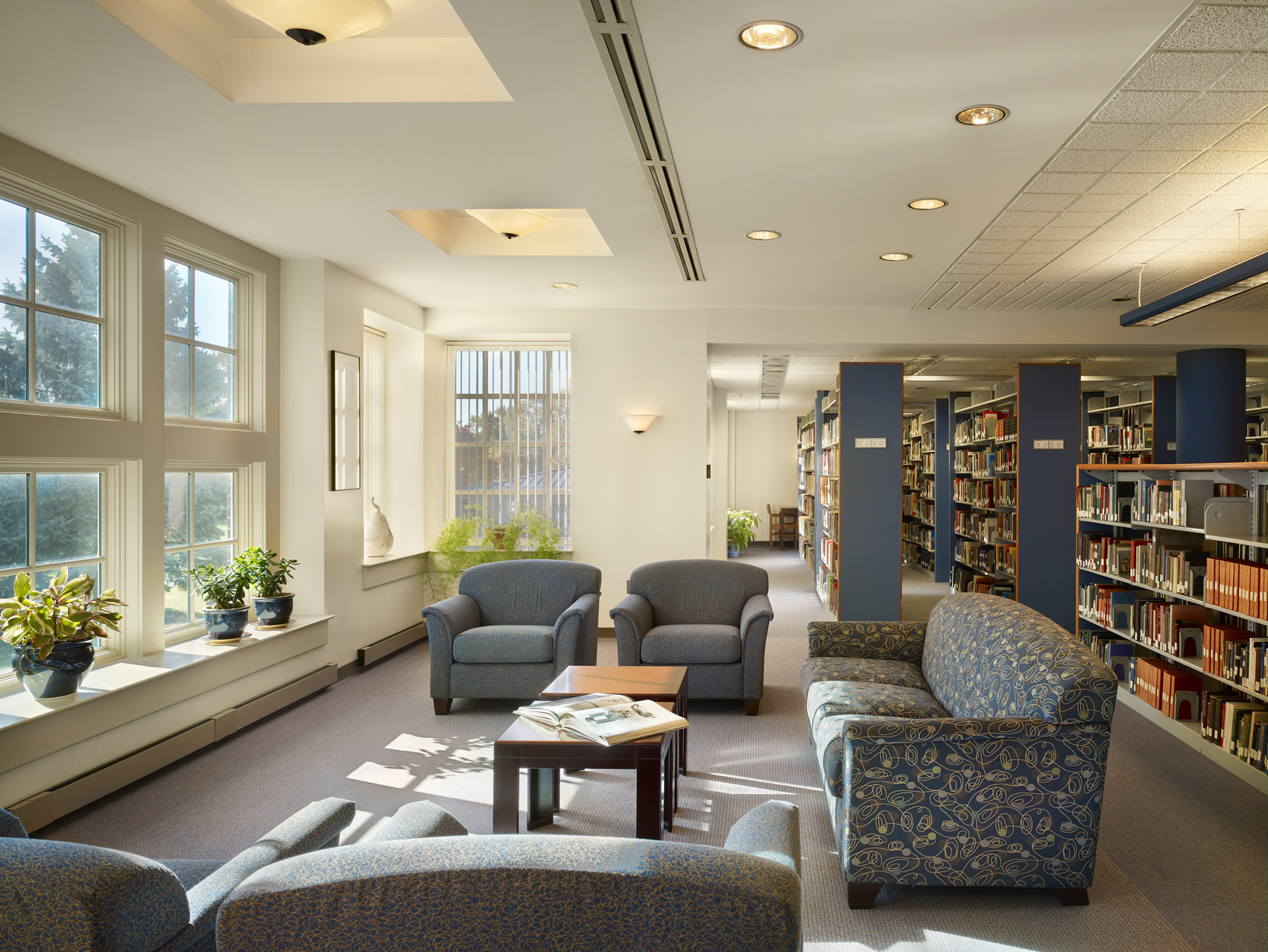 Moravian University Reeves Library KCBA Architects