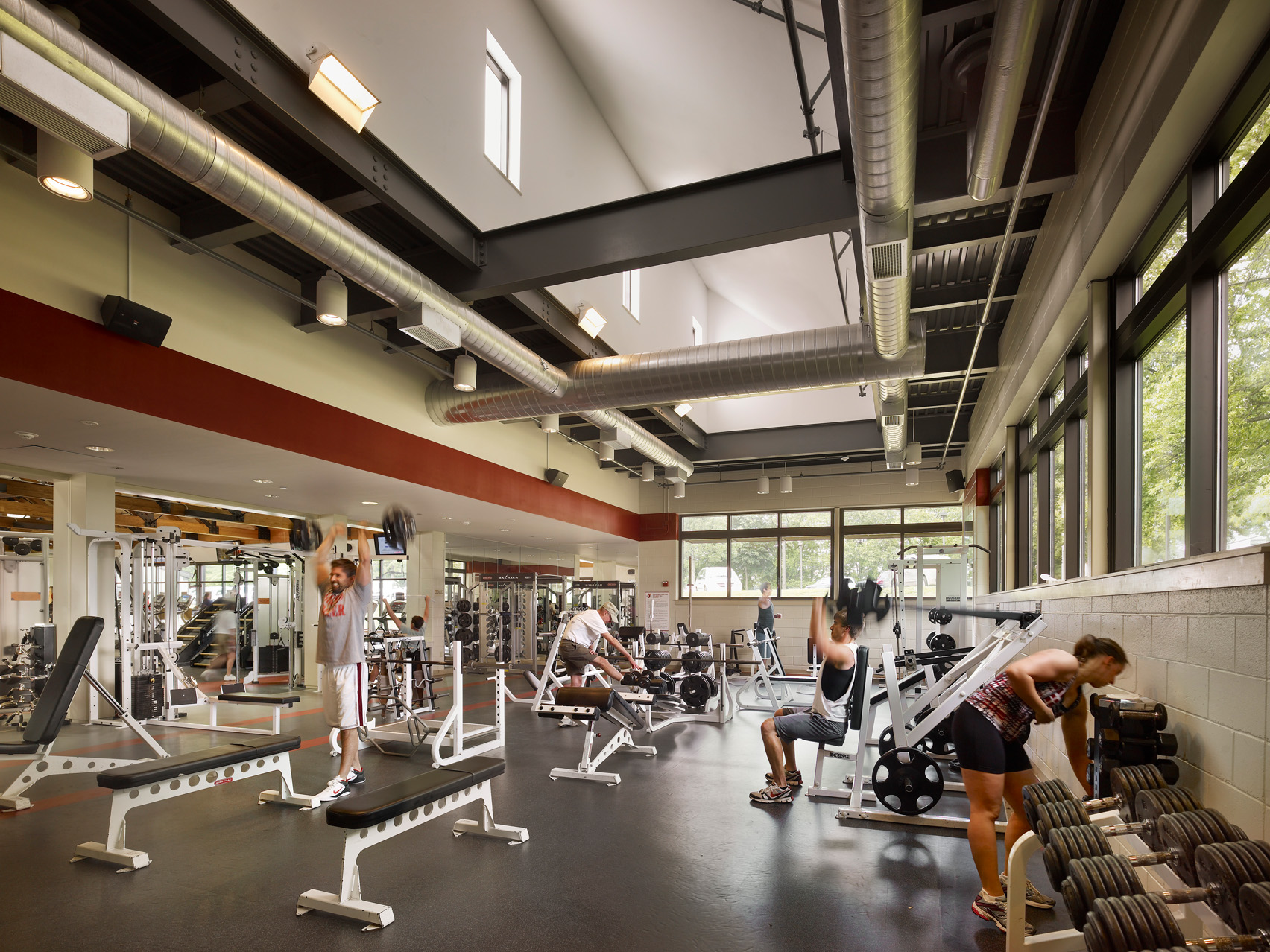 Central Bucks Family YMCA KCBA Architects