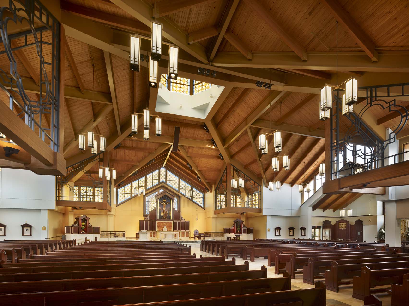 Our Lady of Guadalupe Roman Catholic Church KCBA Architects
