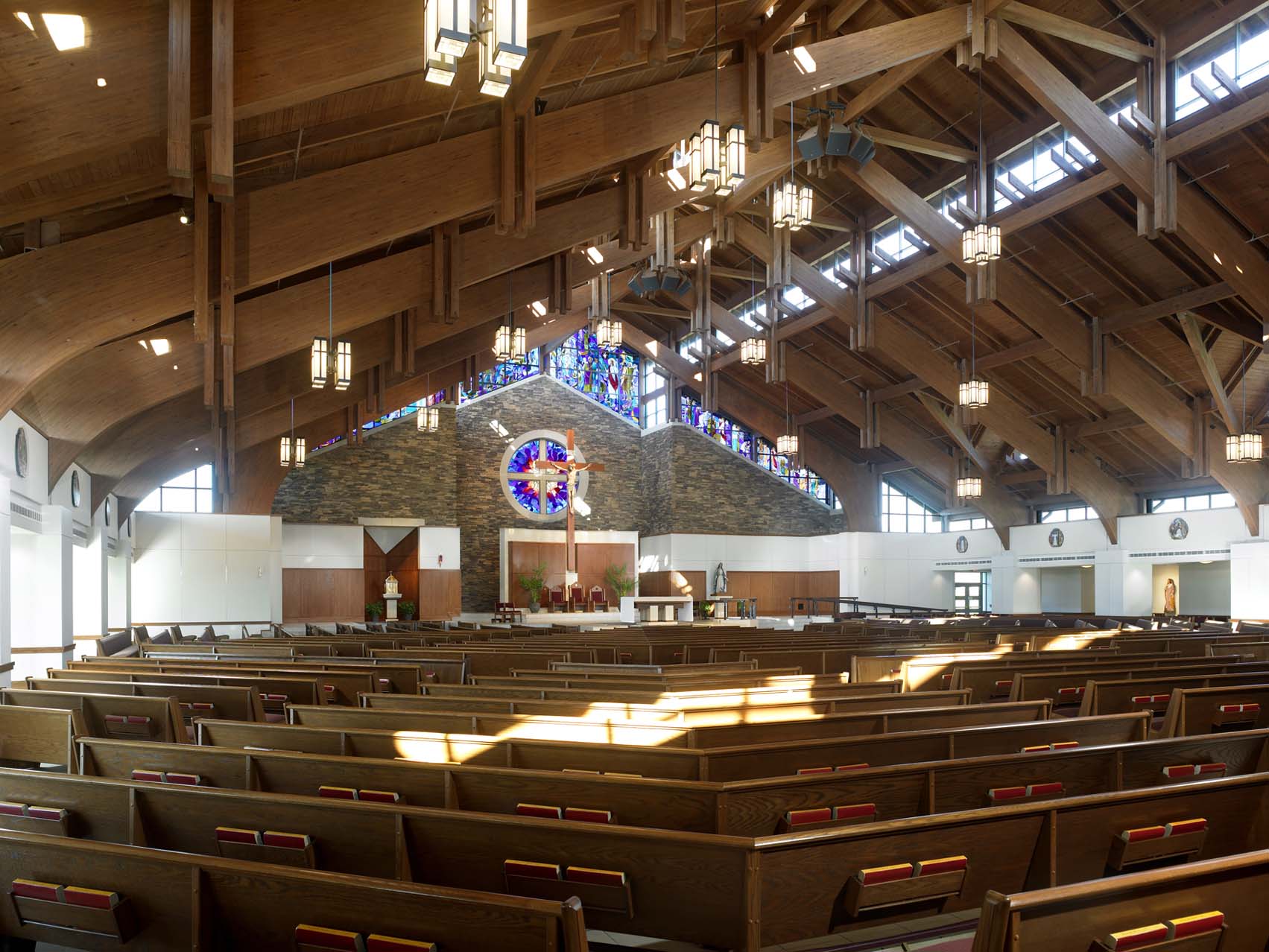 Saint Elizabeth Roman Catholic Church KCBA Architects