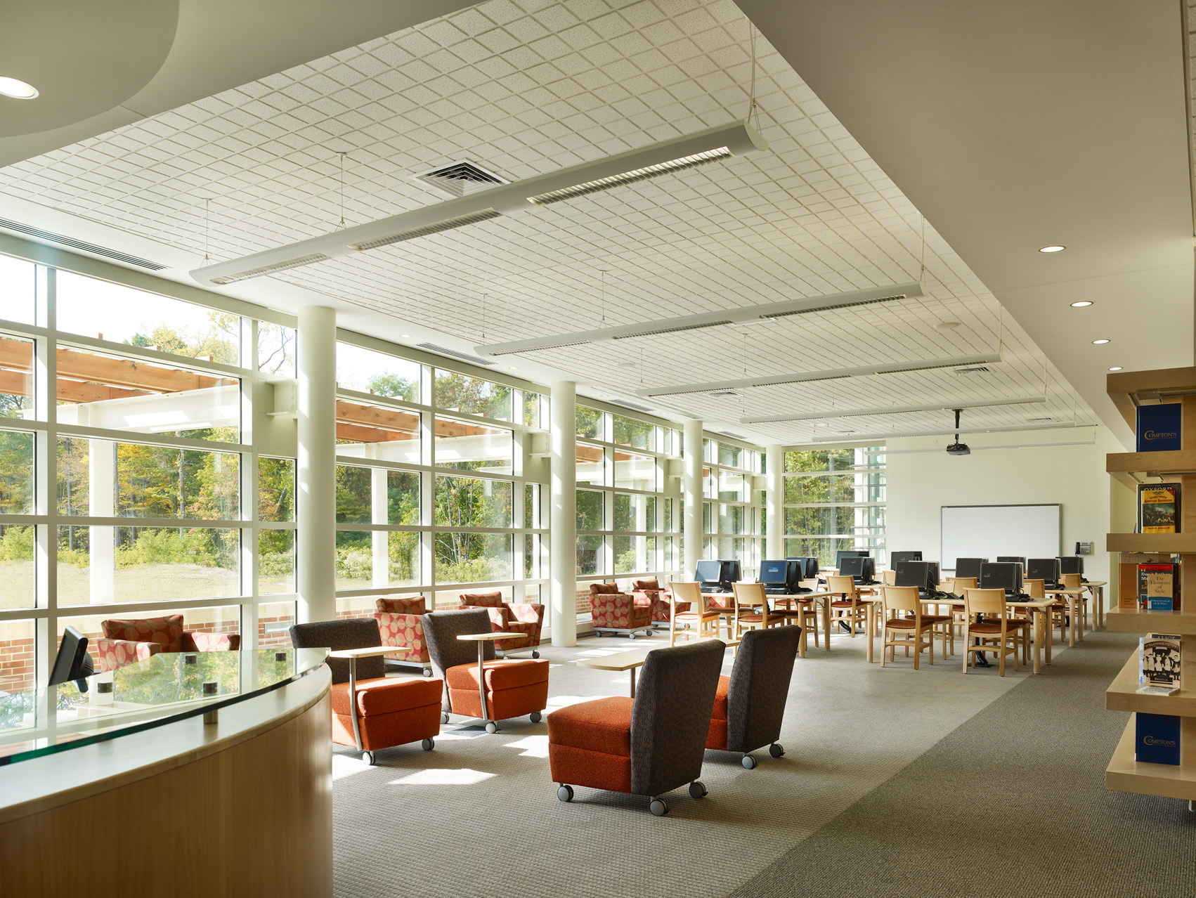 Bucks County Community College Lower Bucks Campus KCBA Architects