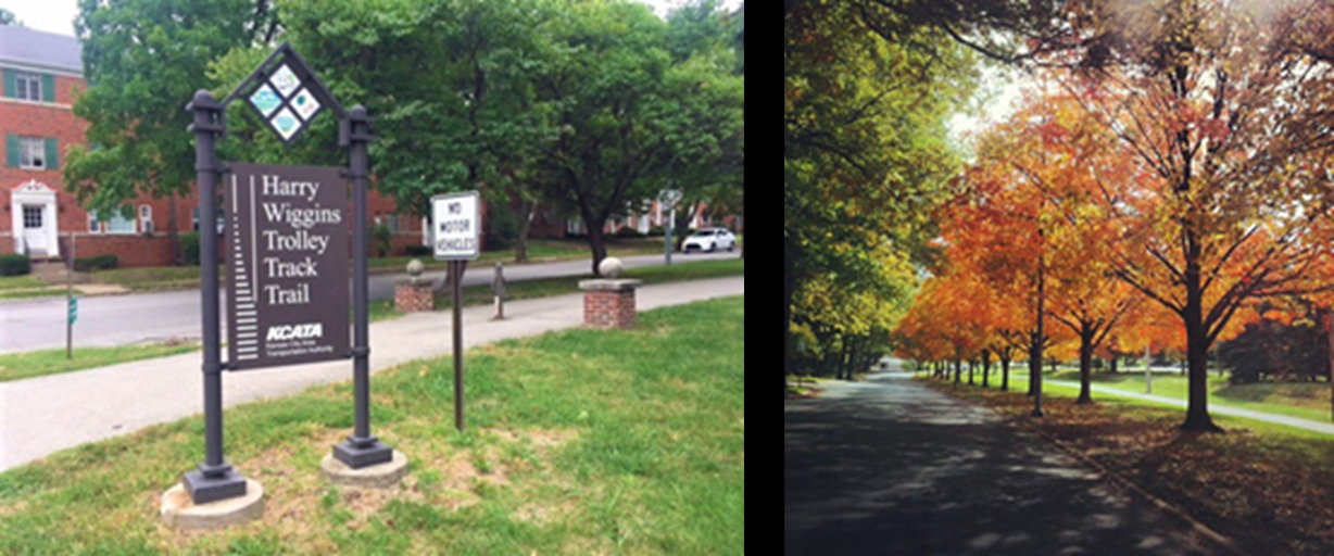 The Train Out of Westport Part 4 The Trolley Track Trail KC