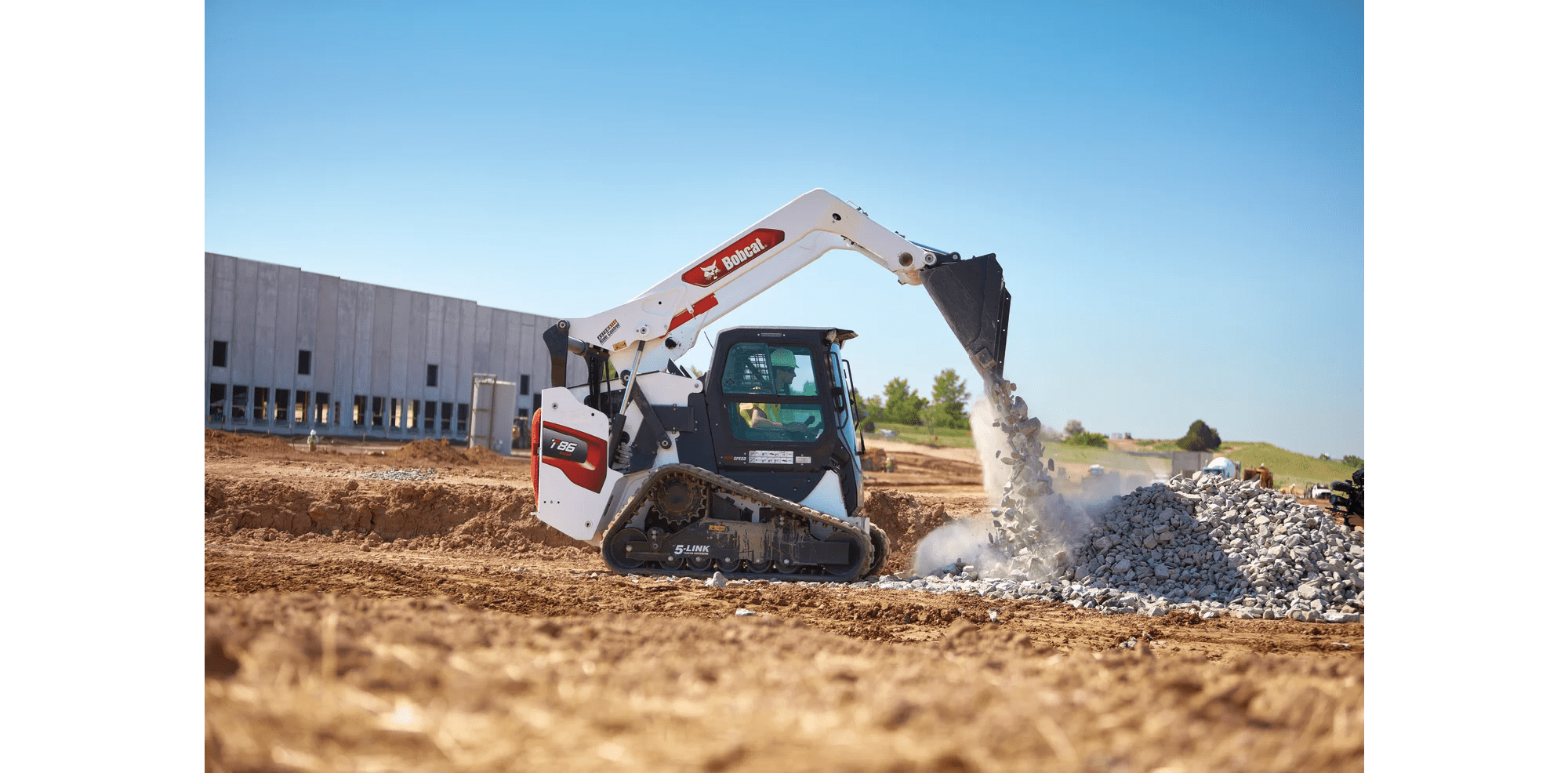 New Bobcat T86 Compact Track Loader For Sale in Kansas & Missouri KC