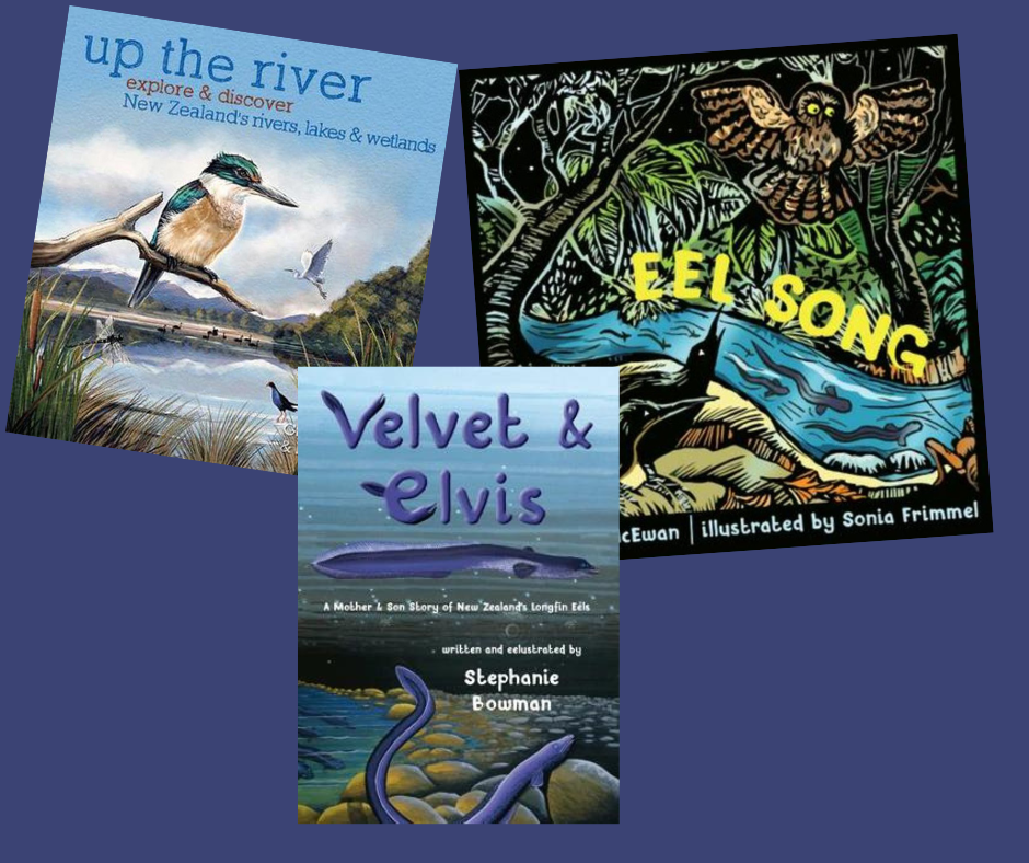 KCC Book Reviews Freshwater Books Kiwi Conservation Club