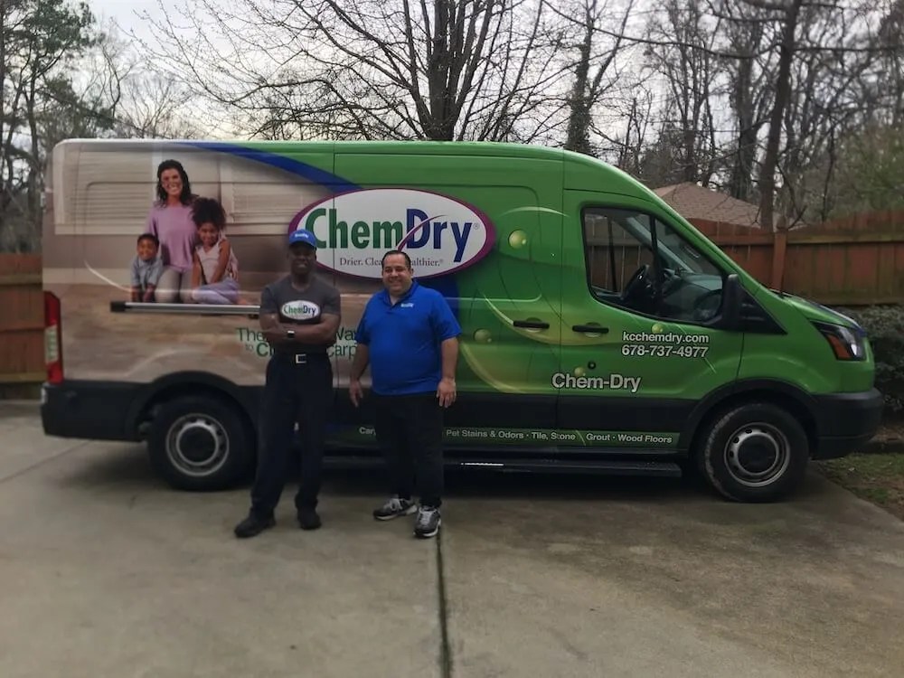 Carpet Cleaning in Atlanta & Alpharetta K & C ChemDry