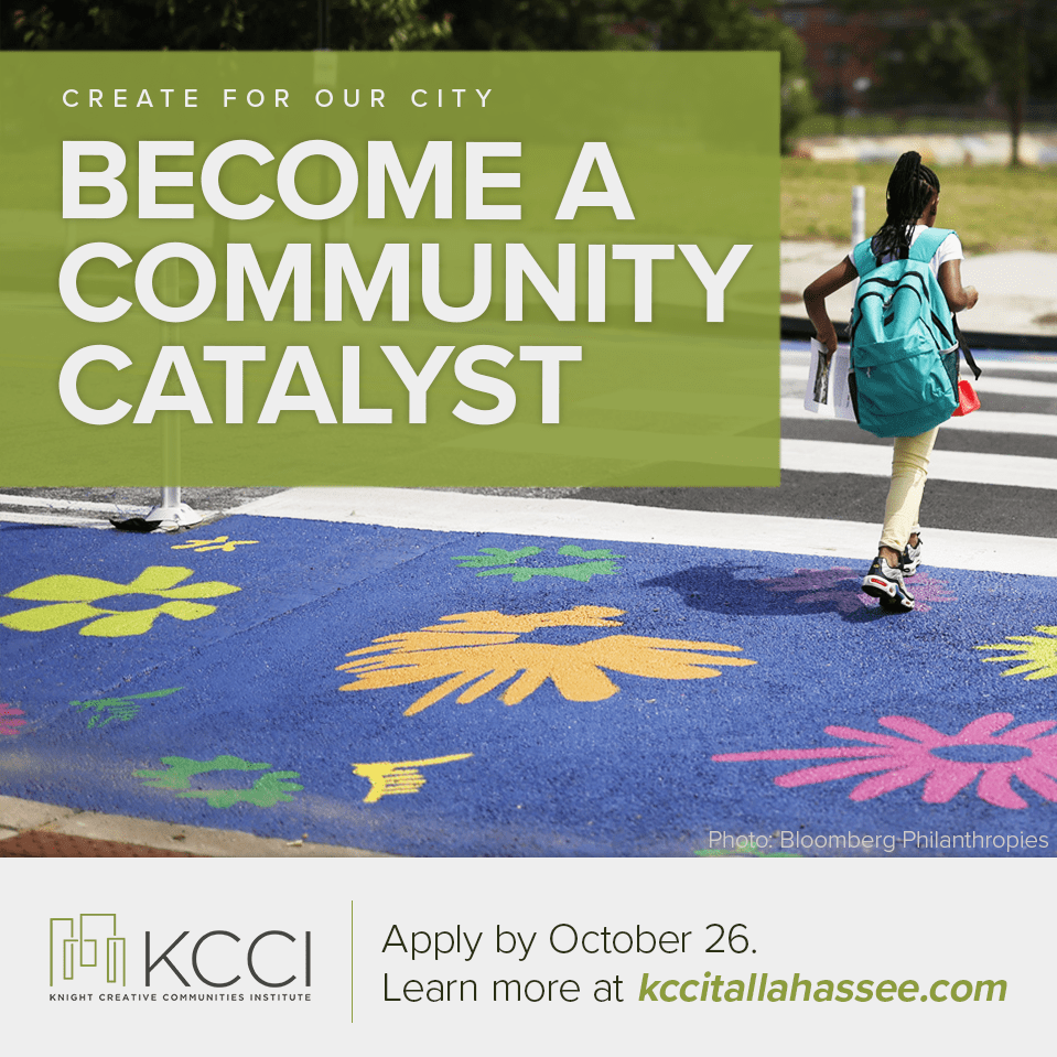 KCCI Opens Application to New Community Catalysts Knight Creative