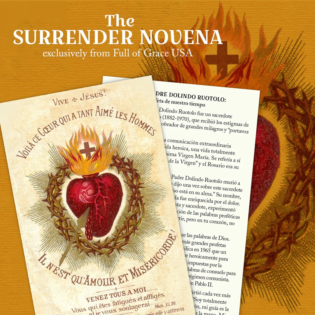 Is The Surrender Novena Approved By The Catholic Church? KCCNJ