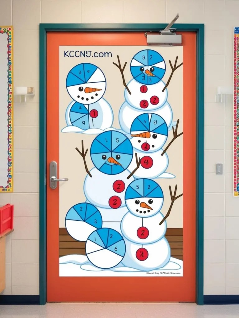 30 Creative January Classroom Door Ideas For Teachers