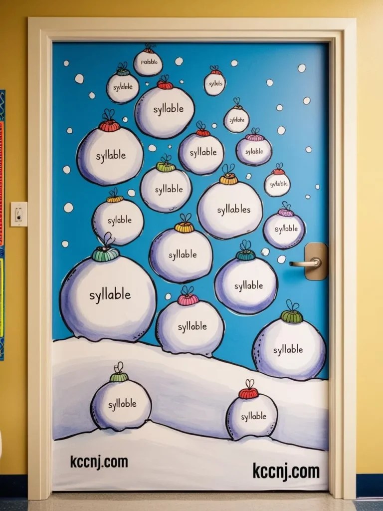 30 Creative January Classroom Door Ideas For Teachers