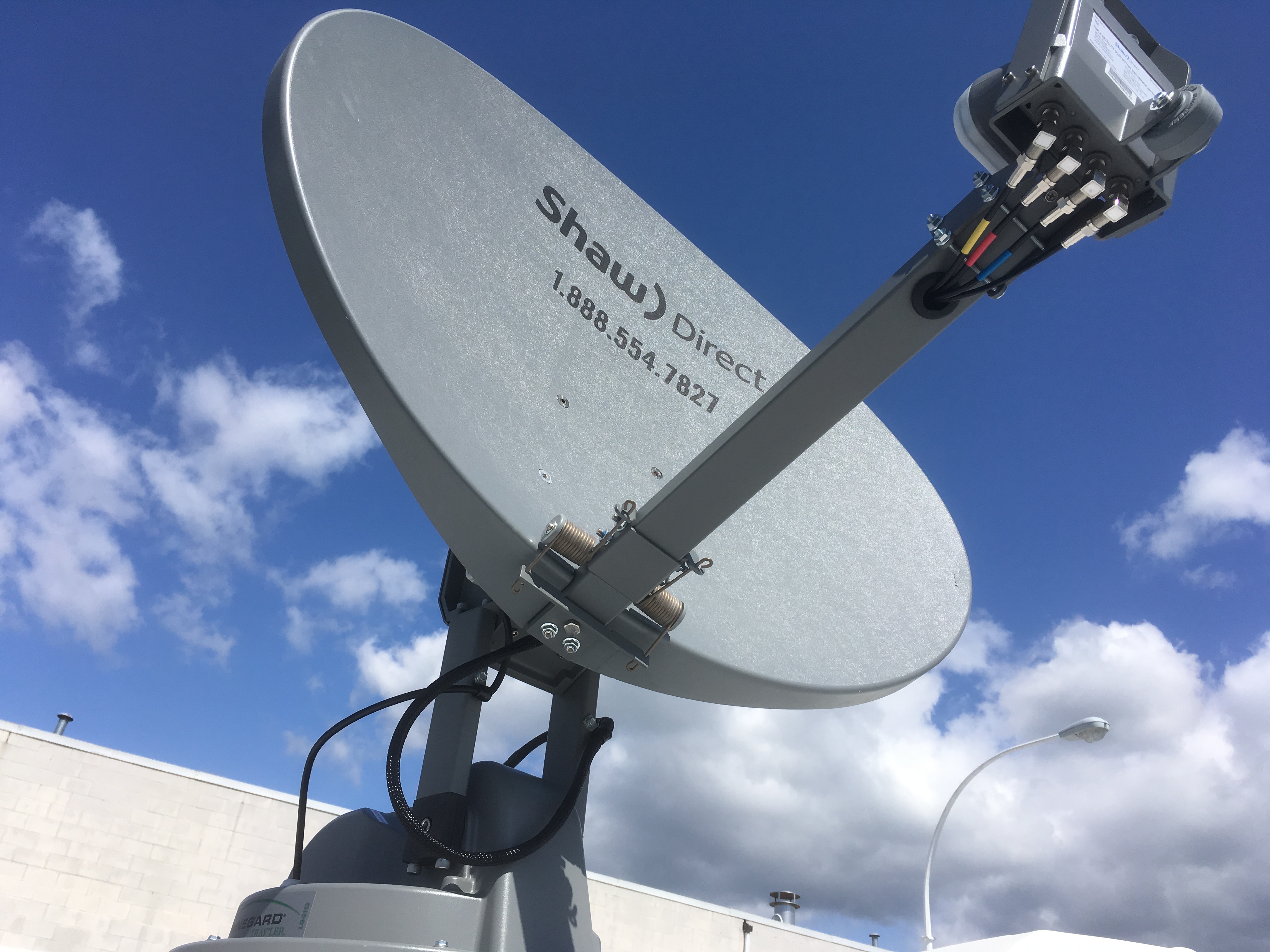 Winegard SK7003 Automatic Satellite System for ShawDirectWi