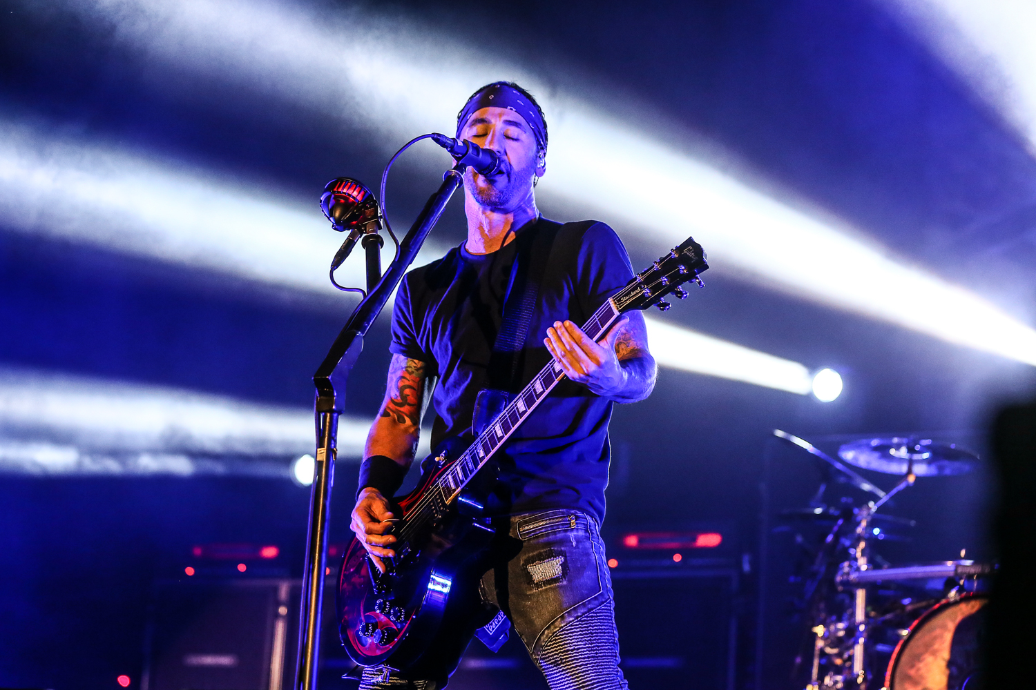 Sully Erna, lead singer of Godsmack KC Concerts