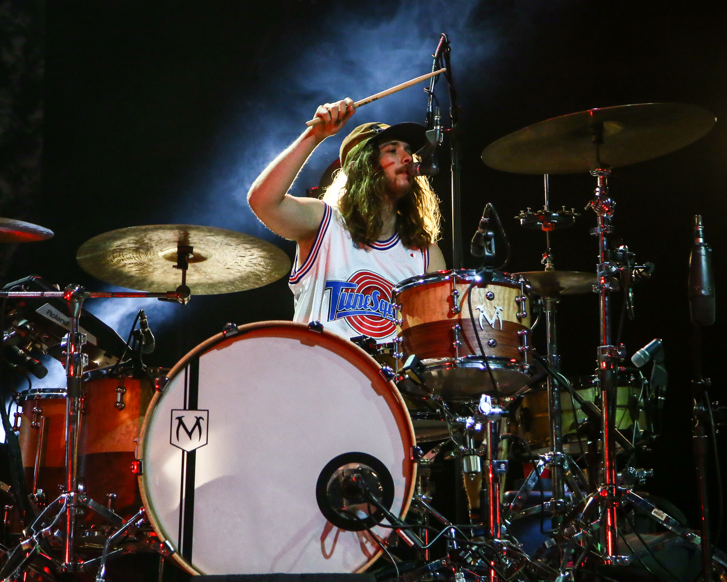 David Antonsson, drummer of Kaleo KC Concerts