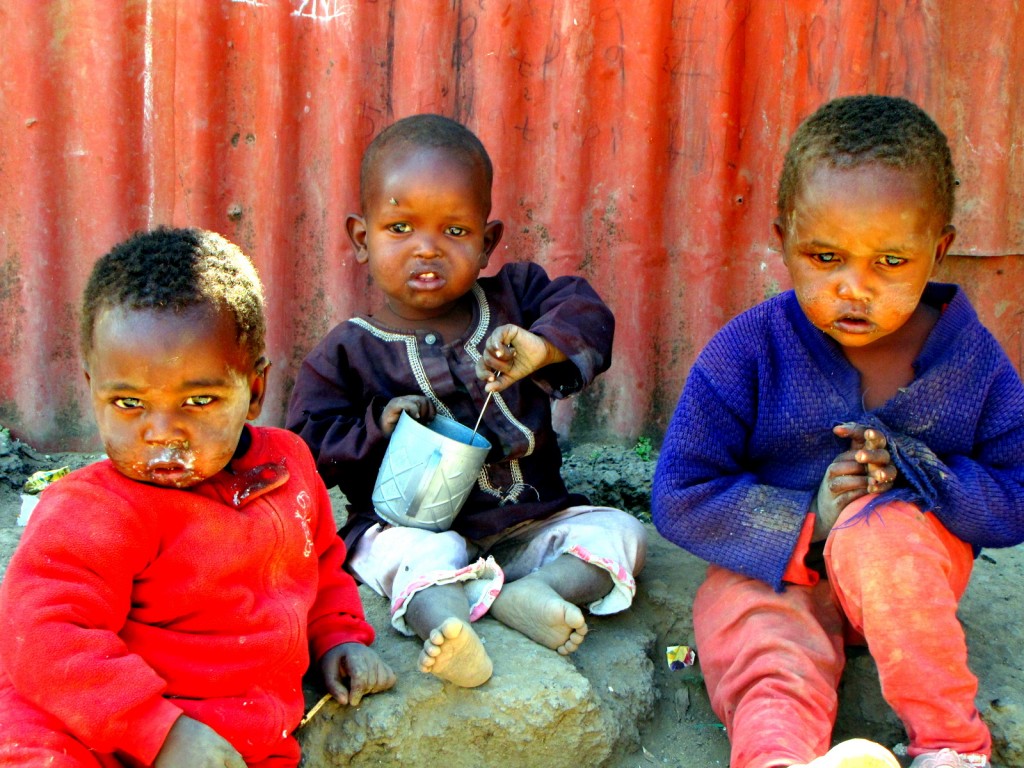 Living Conditions Kitendo Children's Charity (KCC)