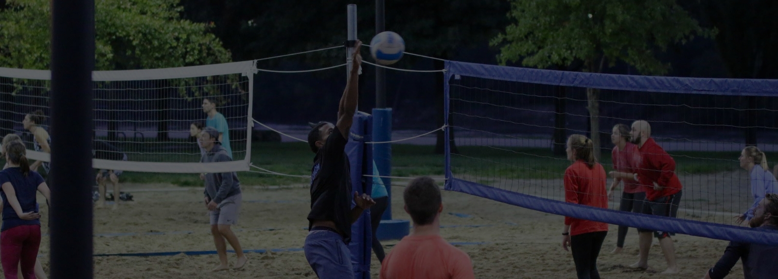 Sand Volleyball KC Crew Sports and Events