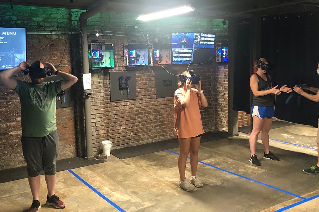 Virtual Reality KC Crew Sports and Events