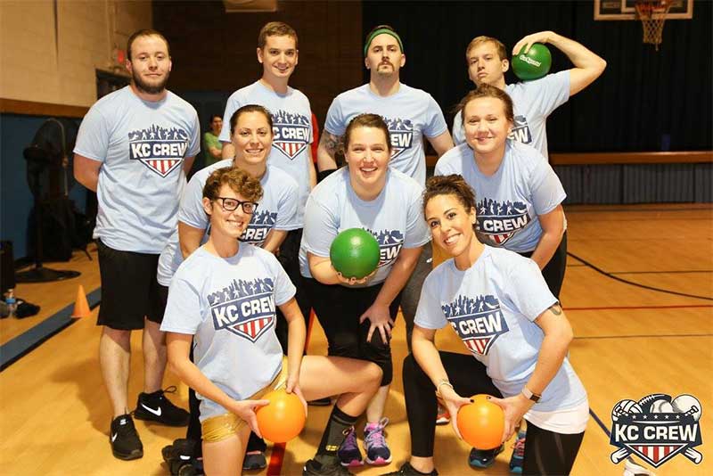 Dodgeball KC Crew Sports and Events